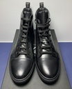 DIS Gianmarco High top black calf sneaker NWB Made in Italy SZ 45 used