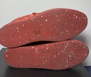 Giuseppe Zanotti Bertens Double Zip Leather Red Glitter Sneakers RM90004 cost