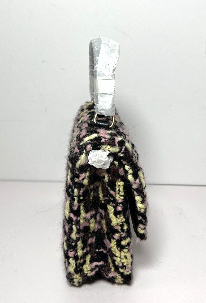 NWT Tory Burch Kira Tweed Top  Handle Crossbody Mini Bag #2