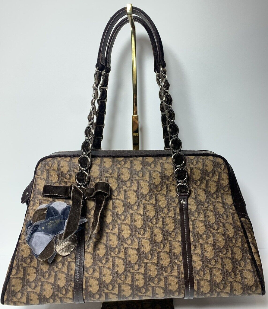 Christian DIOR Brown Totter Shoulder Bag #2