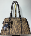 Christian DIOR Brown Totter Shoulder Bag buy