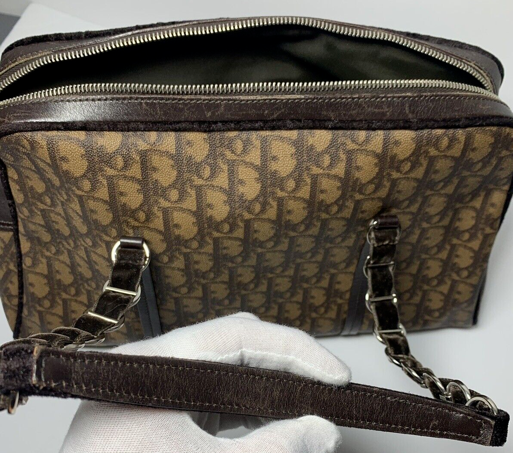 Christian DIOR Brown Totter Shoulder Bag #6