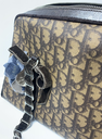 Christian DIOR Brown Totter Shoulder Bag in Boston