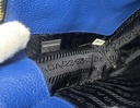 Prada Royal Blue Vitello Daino Leather Double Strap Flap Crossbody Bag – photo-2