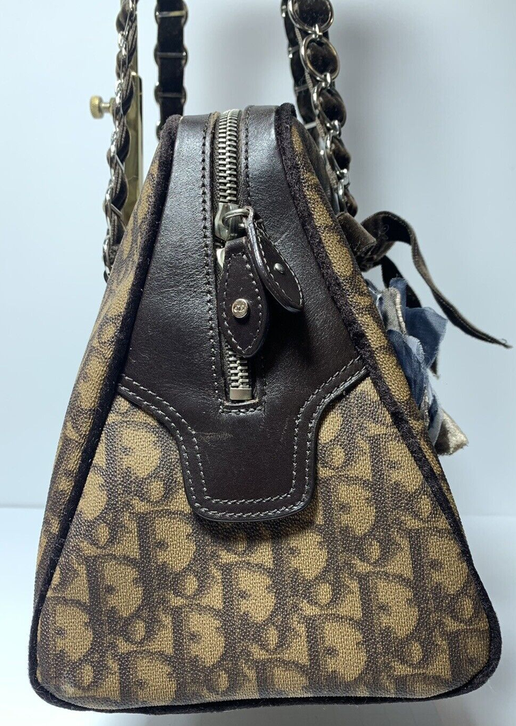 Christian DIOR Brown Totter Shoulder Bag #10