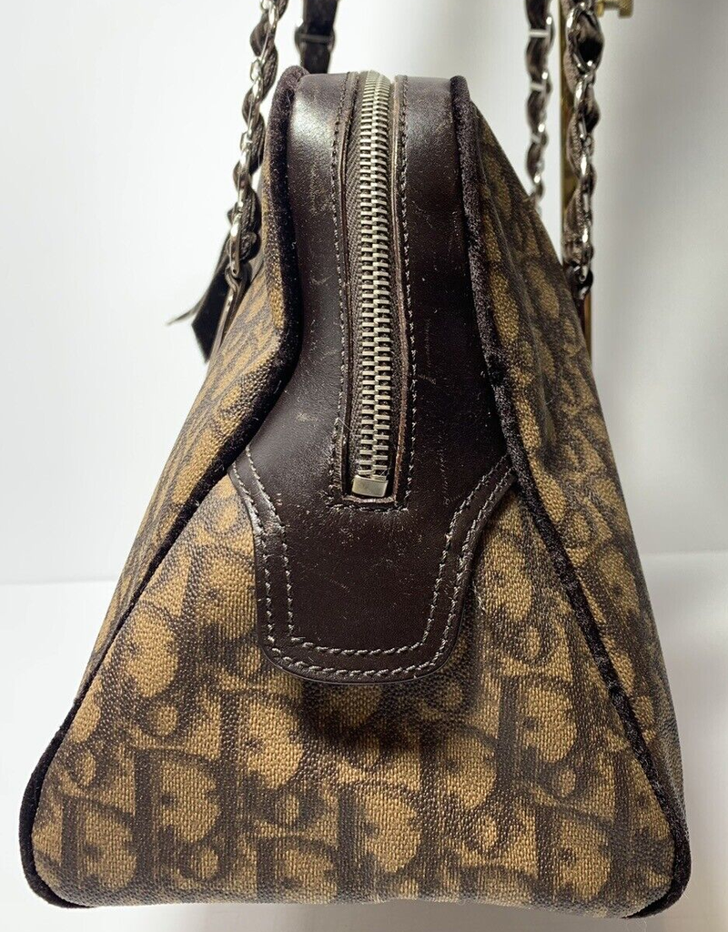 Christian DIOR Brown Totter Shoulder Bag #11