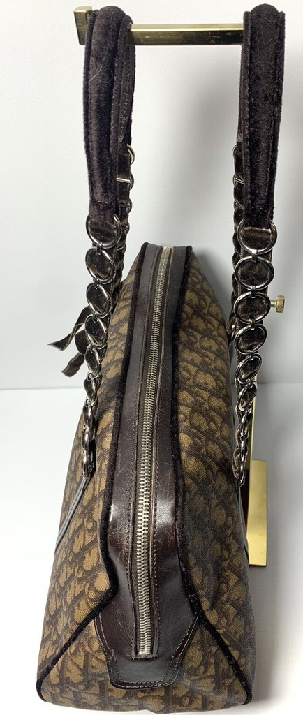 Christian DIOR Brown Totter Shoulder Bag #12
