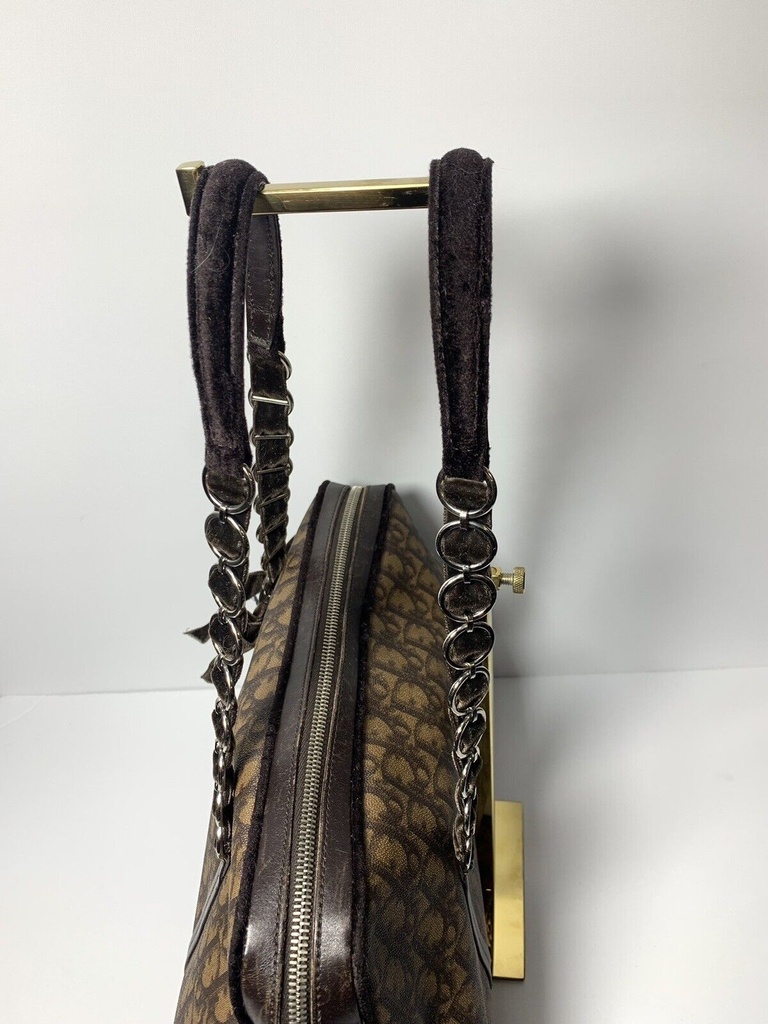 Christian DIOR Brown Totter Shoulder Bag #13