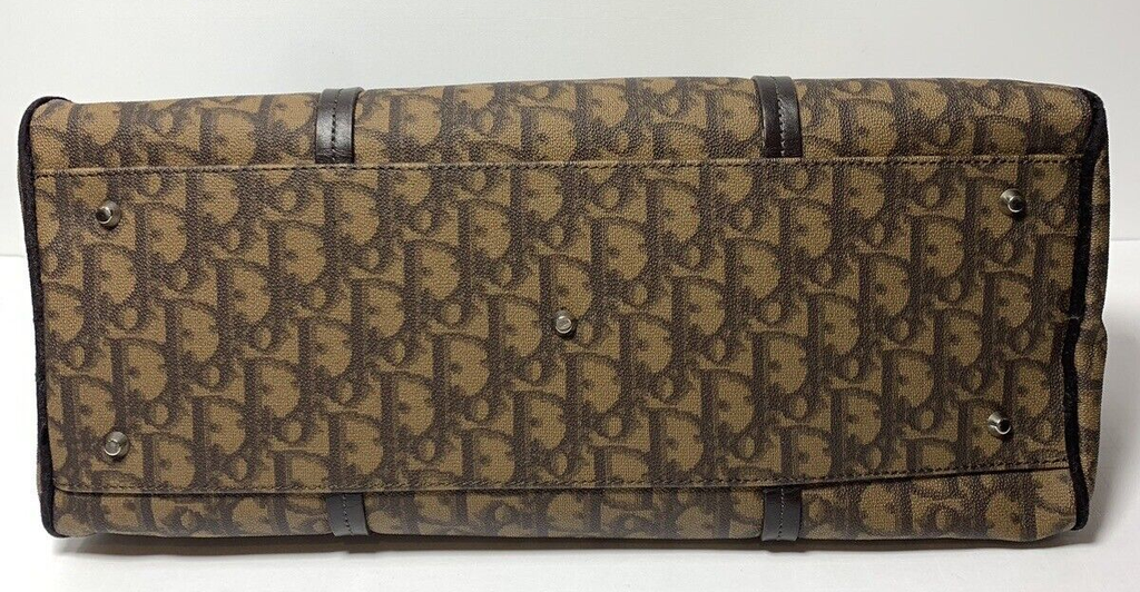 Christian DIOR Brown Totter Shoulder Bag #14