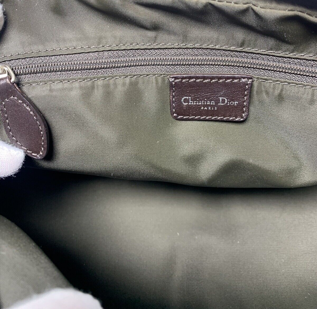 Christian DIOR Brown Totter Shoulder Bag #16
