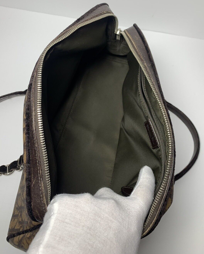 Christian DIOR Brown Totter Shoulder Bag #18