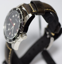 Bulova Sport Men's Quartz Date Calendar Black Dial Red Accents Watch 43mm 98A195 buy