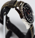 Bulova Sport Men's Quartz Date Calendar Black Dial Red Accents Watch 43mm 98A195 price