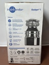 InSinkErator Garbage Disposal, Badger 1, Standard Series, 1/3 HP Continuous Feed used