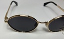 Lanvin LNV116S Sunglasses Women Gold/Gray Oval 57mm buy