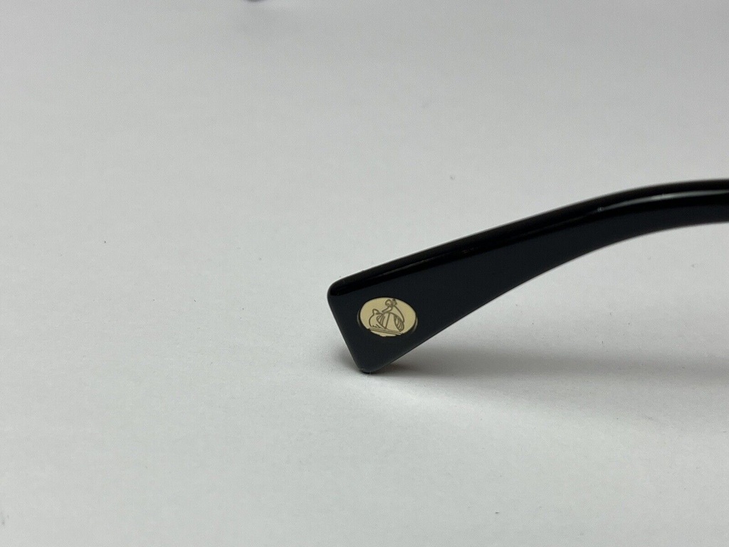 Lanvin LNV116S Sunglasses Women Gold/Gray Oval 57mm #8