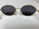 Lanvin LNV116S Sunglasses Women Gold/Gray Oval 57mm at best price
