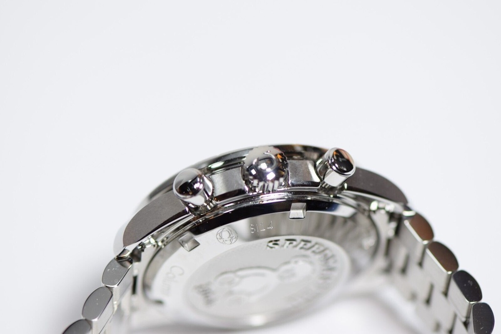 Mint Omega Speedmaster 38 Orbis Edition Blue Dial Watch 324.30.38.50.03.002 #6