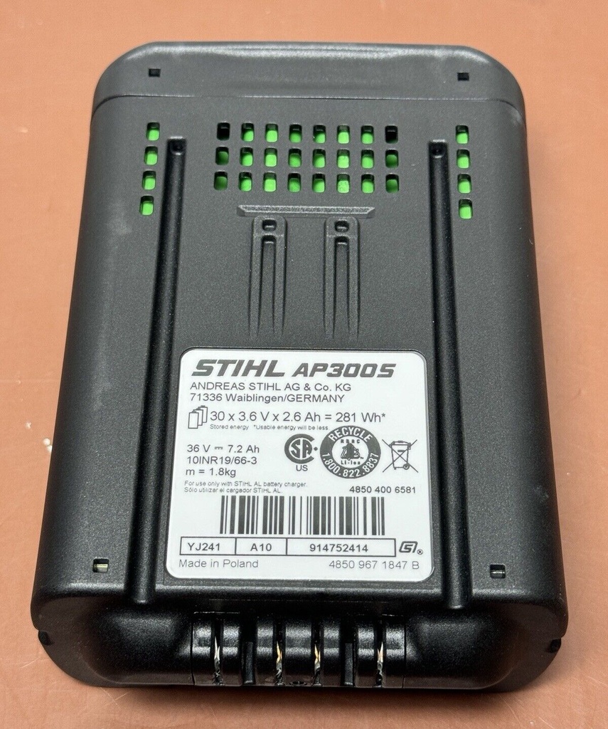 STIHL AP 300 S Lithium-Ion Battery 36V 7.2Ah - Open Box #1