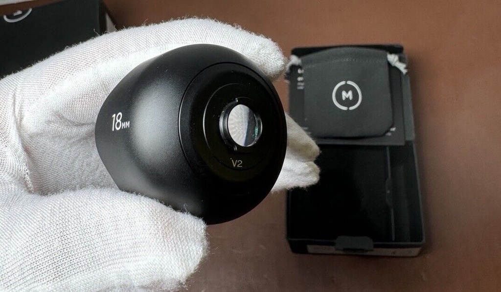Moment Lens Kit - Fisheye 14mm, Tele 58mm, Wide Lens 18mm -Mint condition #9