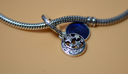 Pandora Bracelet 7.25"  7 Charms Strerling Silver - Love Theme purchase