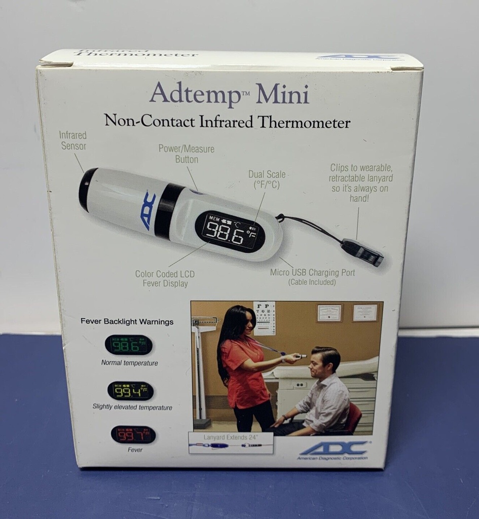 ADC Adtemp Mini 432 Non-Contact Thermometer #1