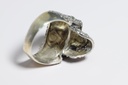 Sterling Silver 925 Sugar Skull Ring Size 13 price