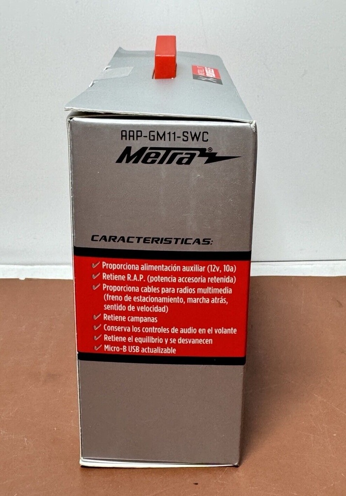 Metra AAP-GM11-SWC Radio Interface for 2000-2013 Motors #1