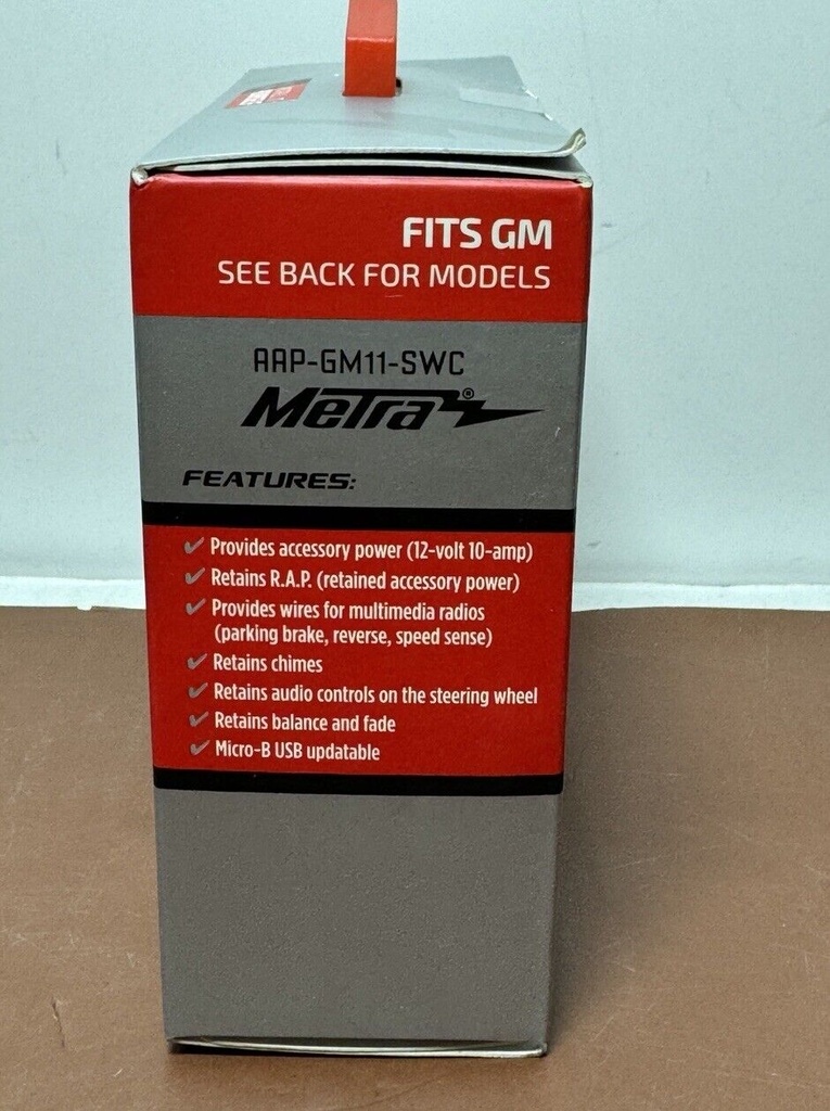 Metra AAP-GM11-SWC Radio Interface for 2000-2013 Motors #3