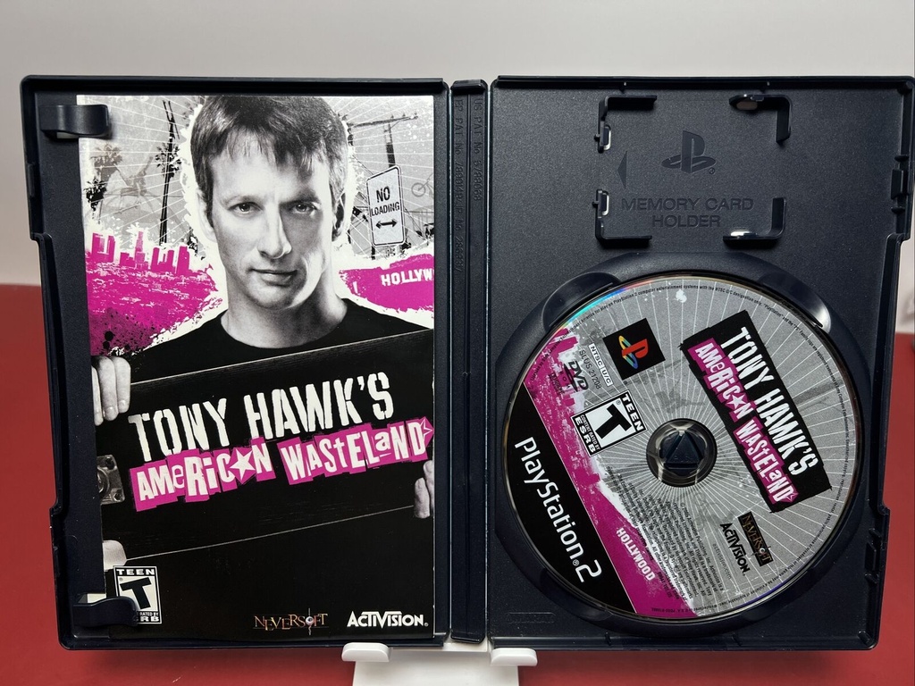 2005 Tony Hawk's American Wasteland PS2 Complete with Case And Booklet #2