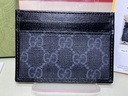 2023 Gucci GG Supreme Card Case / Authentic / Vintage appeal! / Entrupy Cert NEW used