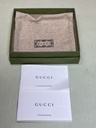2023 Gucci GG Supreme Card Case / Authentic / Vintage appeal! / Entrupy Cert NEW purchase