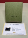 2023 Gucci GG Supreme Card Case / Authentic / Vintage appeal! / Entrupy Cert NEW in Boston