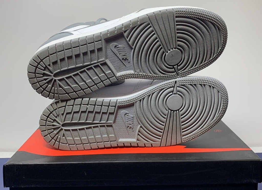 Nike Air Jordan 1 Retro High OG Stealth White Shoes 575441-037 #5