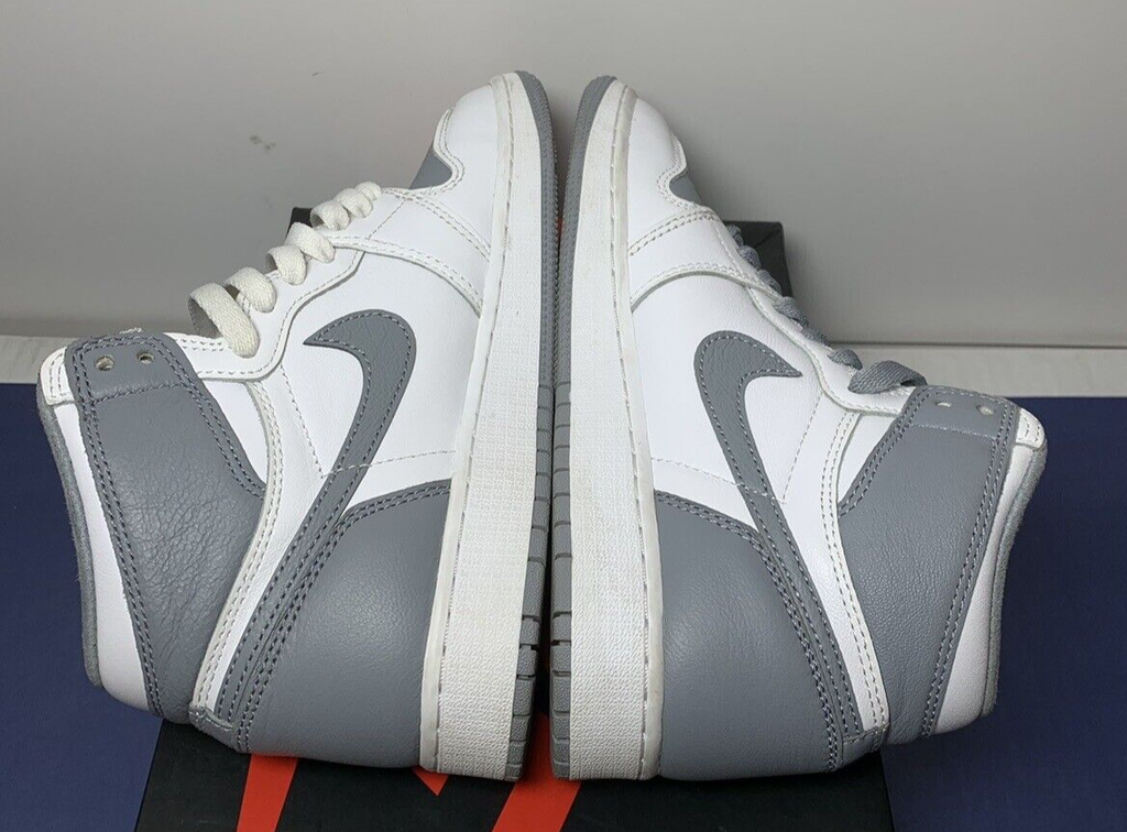 Nike Air Jordan 1 Retro High OG Stealth White Shoes 575441-037 #7