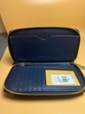 Michael Kors Jet Set Travel Flat Zip  Phone Case Wristlet Wallet Navy Blue buy