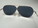 CHRISTIAN DIOR Goldtone Metal Aviator Stellaire3 Sunglasses J5GKU 65-01-145 in Boston, MA