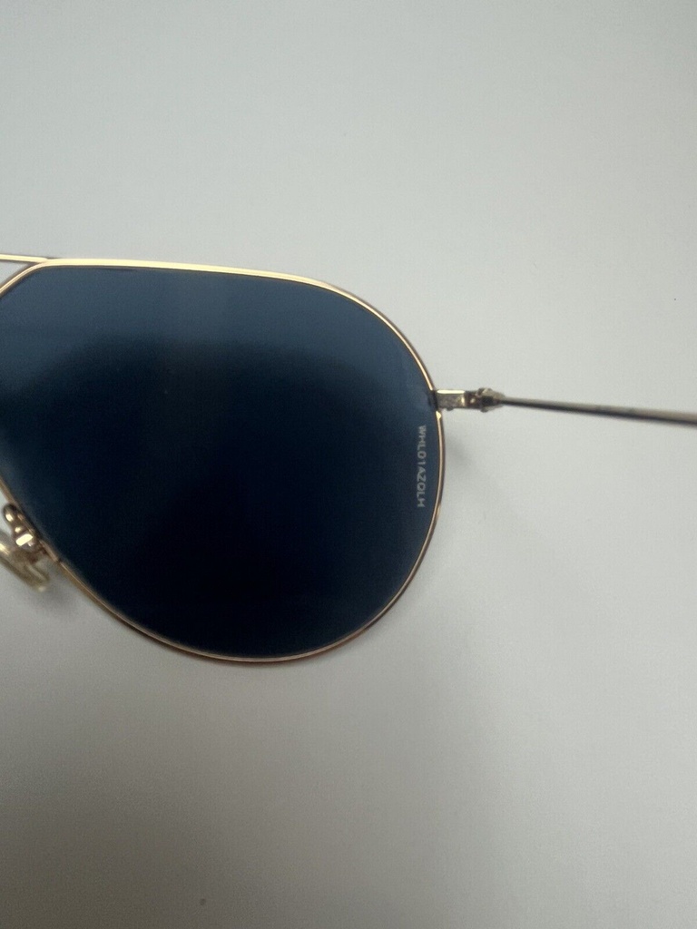 CHRISTIAN DIOR Goldtone Metal Aviator Stellaire3 Sunglasses J5GKU 65-01-145 #9