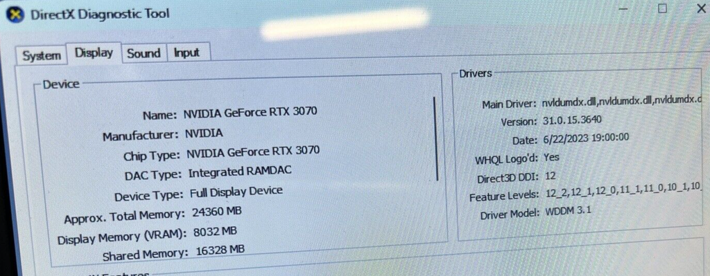 Powerspec G437 Gaming i7-11700k 32GB RAM 1TB GeForce RTX3070 8GB RGB CoolMaster #7