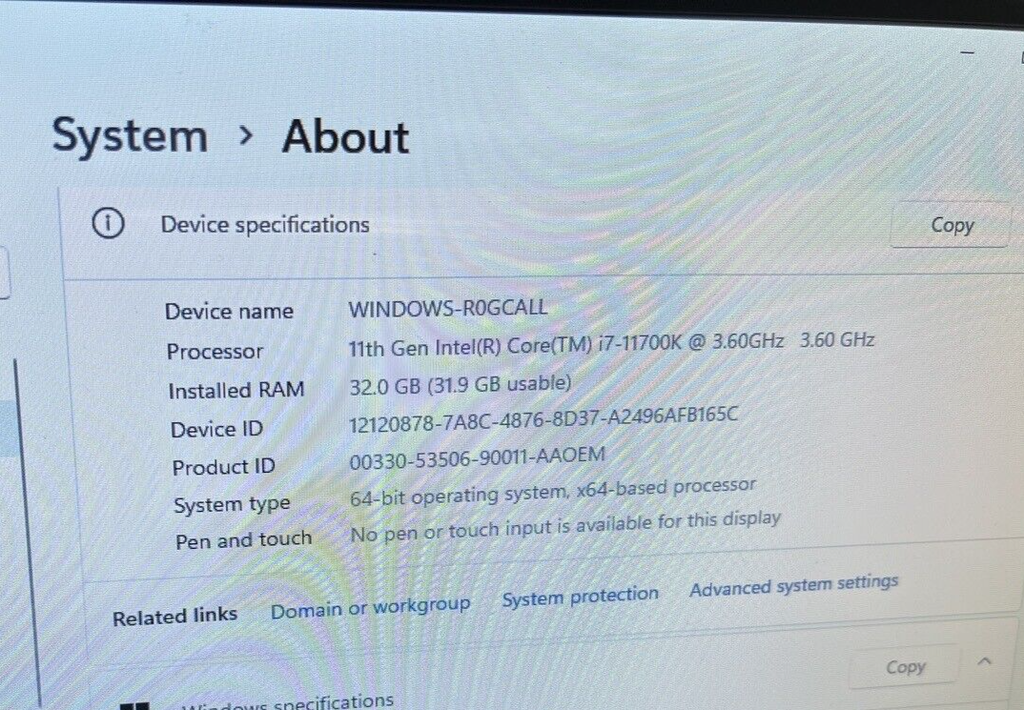 Powerspec G437 Gaming i7-11700k 32GB RAM 1TB GeForce RTX3070 8GB RGB CoolMaster #9