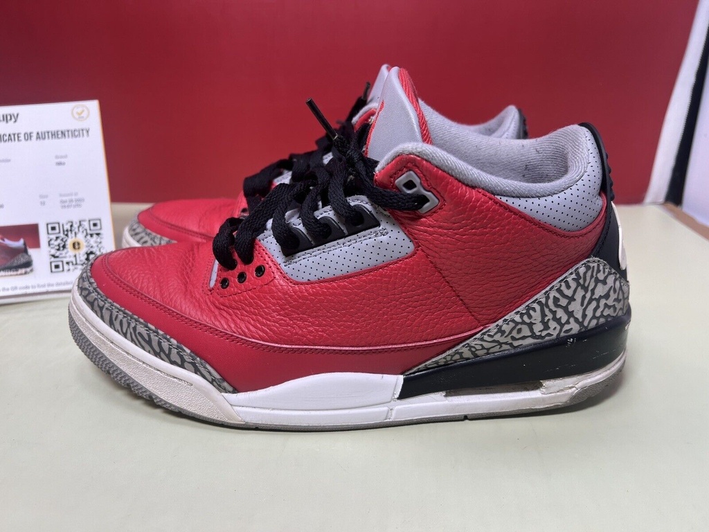 Size 12 - Jordan 3 Retro SE Mid Unite CK5692-600 Preowned #1