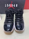 Nike Air Jordan 11 Retro Low GS '72-10' Black 528896-001  Sz 5Y CIB used