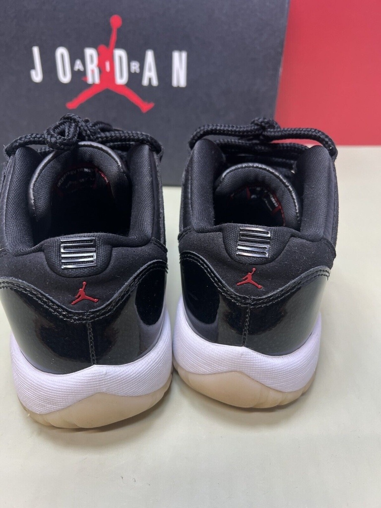 Nike Air Jordan 11 Retro Low GS '72-10' Black 528896-001  Sz 5Y CIB #1