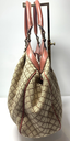 GUCCI Sukey Shoulder Tote Bag Diamante Canvas Leather Beige A3157CS412 price
