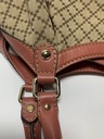 GUCCI Sukey Shoulder Tote Bag Diamante Canvas Leather Beige A3157CS412 cost