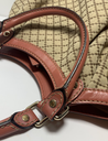 GUCCI Sukey Shoulder Tote Bag Diamante Canvas Leather Beige A3157CS412 purchase