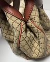 GUCCI Sukey Shoulder Tote Bag Diamante Canvas Leather Beige A3157CS412 with delivery