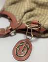 GUCCI Sukey Shoulder Tote Bag Diamante Canvas Leather Beige A3157CS412 in Boston, MA