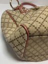 GUCCI Sukey Shoulder Tote Bag Diamante Canvas Leather Beige A3157CS412 at best price