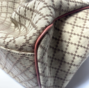 GUCCI Sukey Shoulder Tote Bag Diamante Canvas Leather Beige A3157CS412 – photo-3